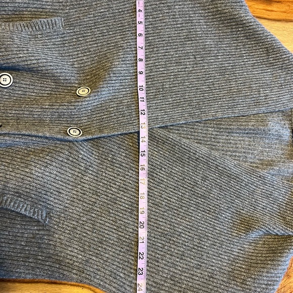 Sisley Paris oversized fine merino wool sweater size L - Picture 5 of 6